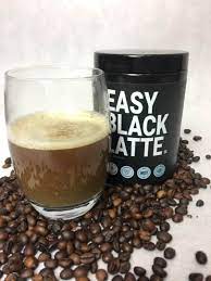 Easy Black Latte - review - innehåll - fungerar - biverkningar