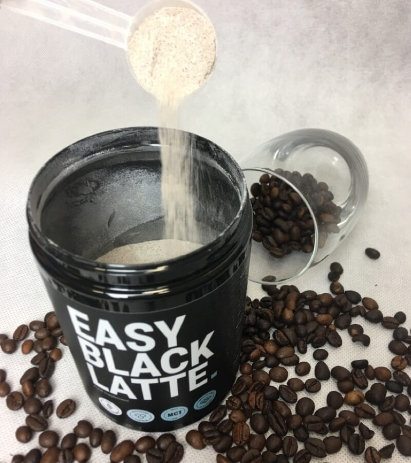 Easy Black Latte - test - omdöme - någon som provat - resultat